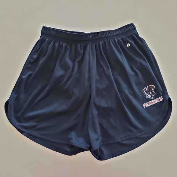 Patriot Athletic Shorts by Badger Sport Navy L - Picture 1 of 5